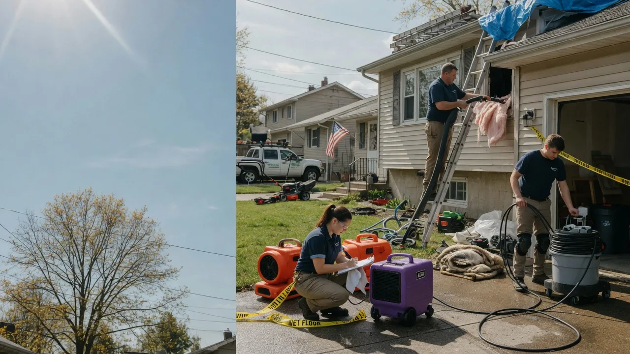 Emergency Water Removal in Sibley, IL near me
